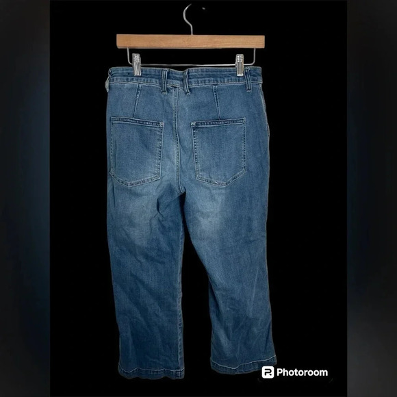 Versona Women’s Modern Cropped Jeans size 31 - Picture 4 of 5